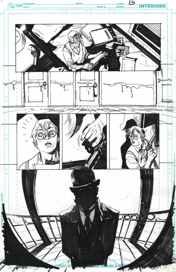 American Vampire Issue 34 Page 13 by Rafael Albuquerque
