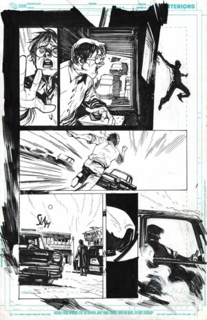 American Vampire Issue 34 Page 14 by Rafael Albuquerque