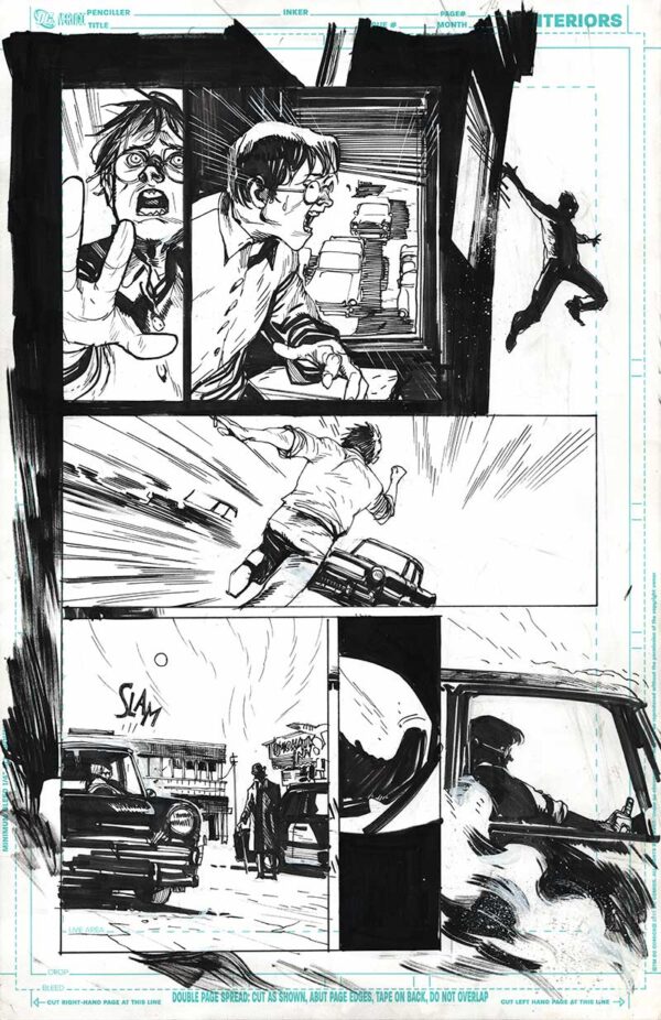 American Vampire Issue 34 Page 14 by Rafael Albuquerque