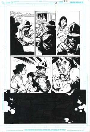 American Vampire Issue 06 Page 02 by Rafael Albuquerque