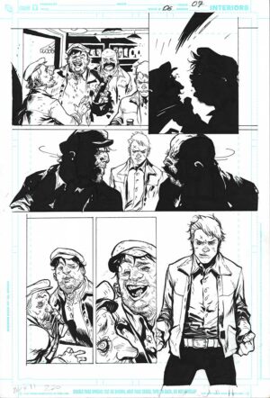 American Vampire Issue 06 Page 07 by Rafael Albuquerque
