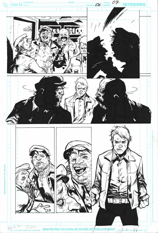American Vampire Issue 06 Page 07 by Rafael Albuquerque