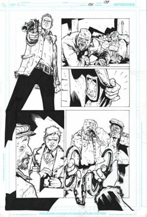 American Vampire Issue 06 Page 09 by Rafael Albuquerque
