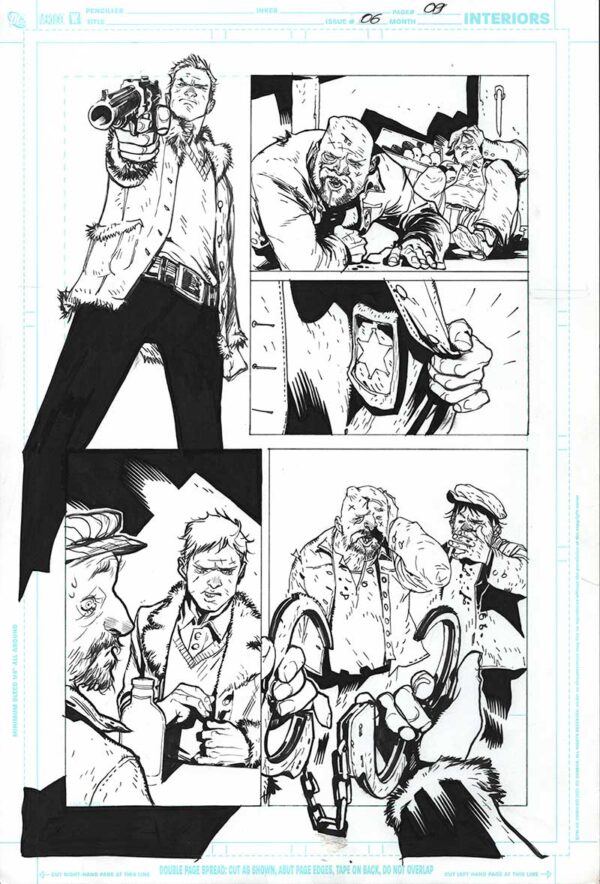 American Vampire Issue 06 Page 09 by Rafael Albuquerque