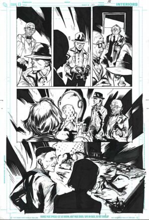 American Vampire Issue 06 Page 15 by Rafael Albuquerque