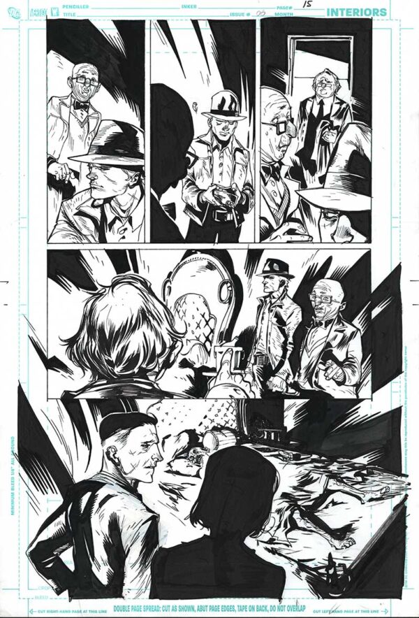 American Vampire Issue 06 Page 15 by Rafael Albuquerque