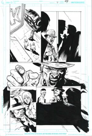 American Vampire Issue 07 Page 04 by Rafael Albuquerque