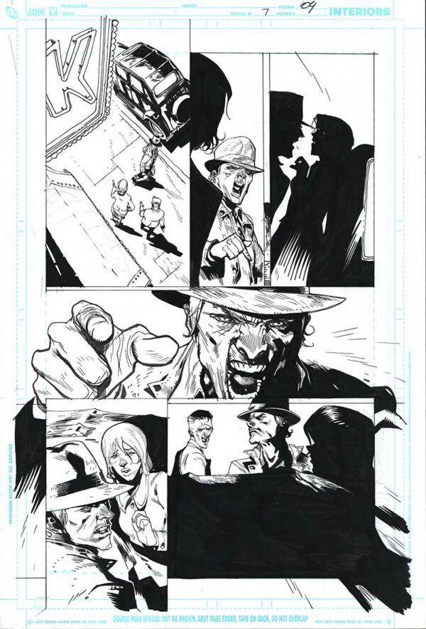 American Vampire Issue 07 Page 04 by Rafael Albuquerque