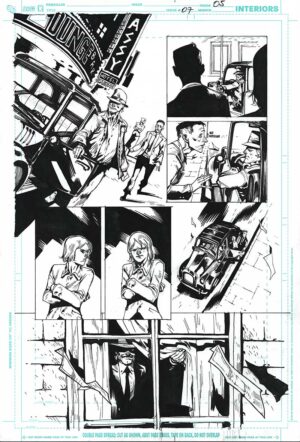 American Vampire Issue 07 Page 05 by Rafael Albuquerque