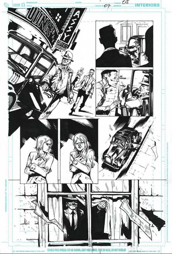 American Vampire Issue 07 Page 05 by Rafael Albuquerque