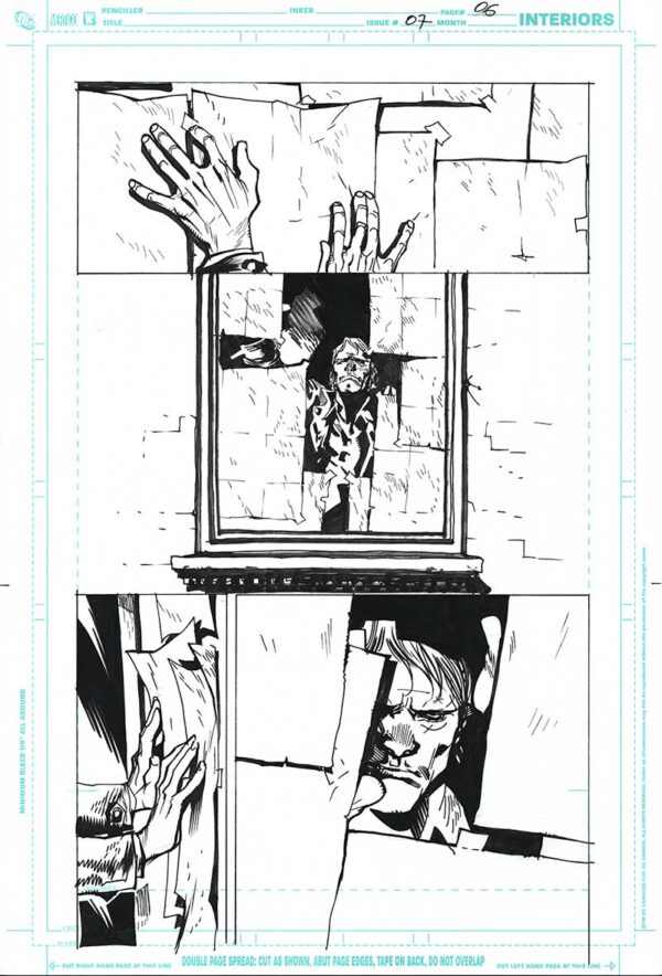 American Vampire Issue 07 Page 06 by Rafael Albuquerque