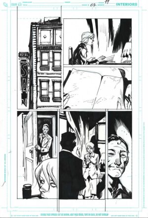 American Vampire Issue 07 Page 11 by Rafael Albuquerque