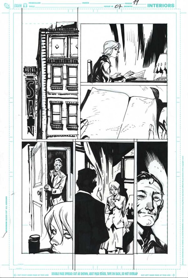 American Vampire Issue 07 Page 11 by Rafael Albuquerque