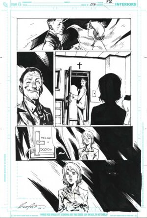 American Vampire Issue 07 Page 12 by Rafael Albuquerque