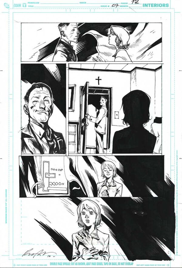 American Vampire Issue 07 Page 12 by Rafael Albuquerque