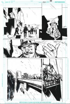 American Vampire Issue 07 Page 16 by Rafael Albuquerque