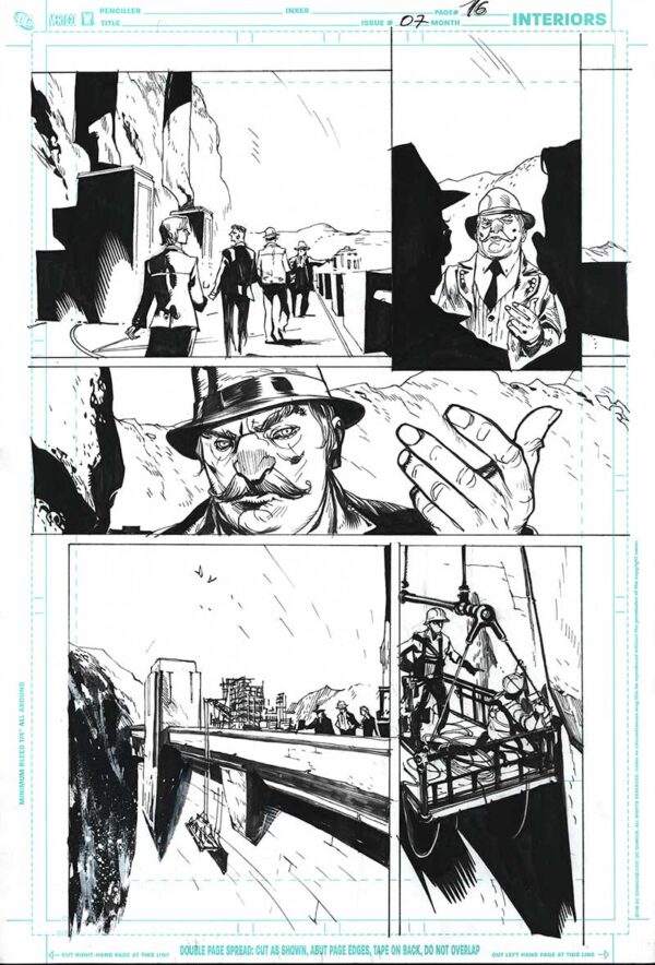 American Vampire Issue 07 Page 16 by Rafael Albuquerque