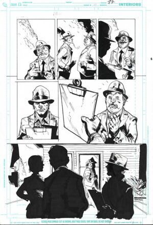 American Vampire Issue 07 Page 17 by Rafael Albuquerque