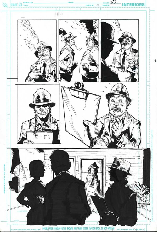 American Vampire Issue 07 Page 17 by Rafael Albuquerque