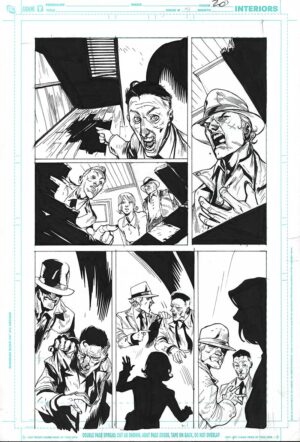American Vampire Issue 07 Page 20 by Rafael Albuquerque