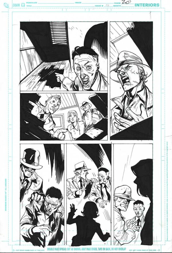 American Vampire Issue 07 Page 20 by Rafael Albuquerque
