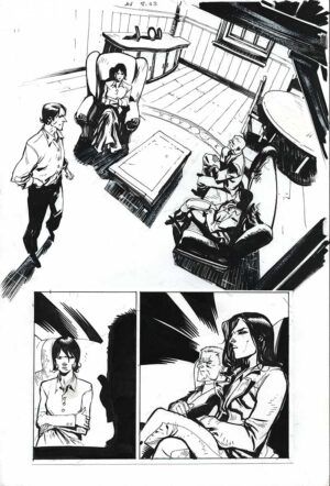 American Vampire Issue 08 Page 03 by Rafael Albuquerque