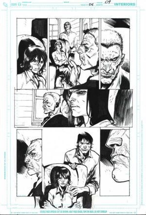 American Vampire Issue 08 Page 09 by Rafael Albuquerque