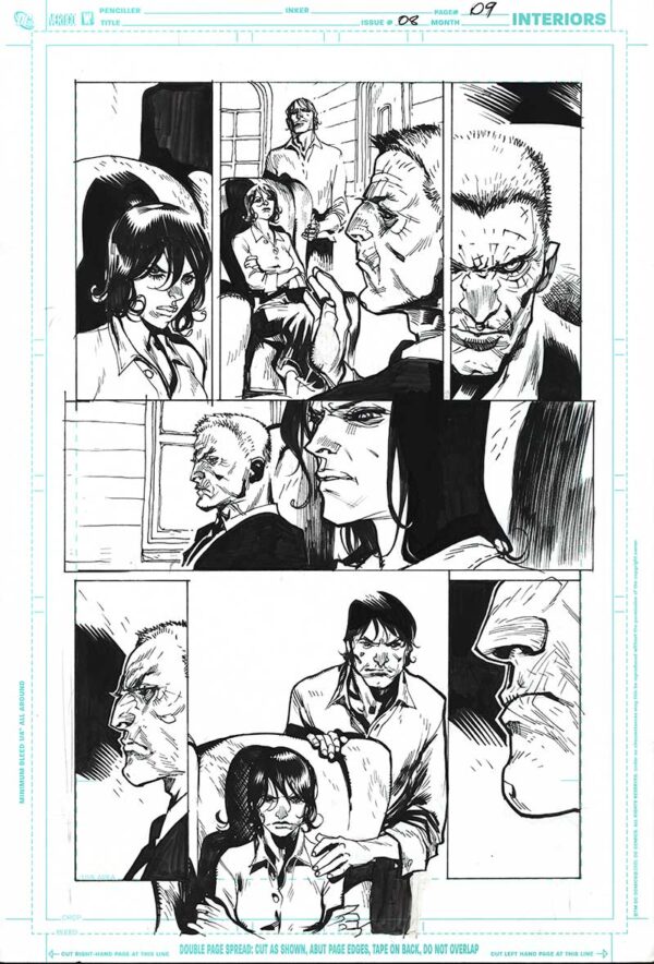 American Vampire Issue 08 Page 09 by Rafael Albuquerque
