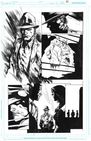 American Vampire Issue 08 Page 12 by Rafael Albuquerque