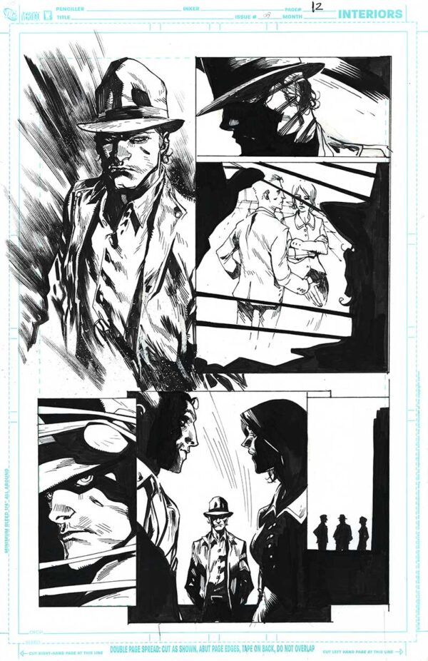 American Vampire Issue 08 Page 12 by Rafael Albuquerque