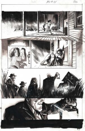 American Vampire: Second Cycle Issue #01 Page 06 by Rafael Albuquerque