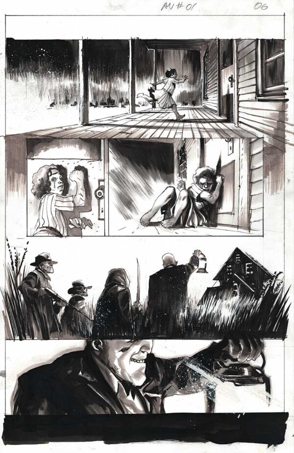 American Vampire: Second Cycle Issue #01 Page 06 by Rafael Albuquerque