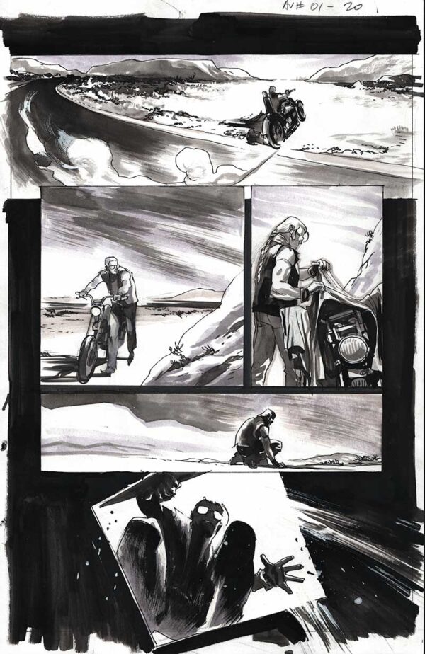 American Vampire: Second Cycle Issue #01 Page 20 by Rafael Albuquerque (Copy)