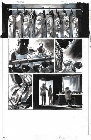 American Vampire: Second Cycle Issue #02 Page 01 by Rafael Albuquerque