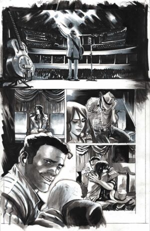 American Vampire: Second Cycle Issue #02 Page 02 by Rafael Albuquerque