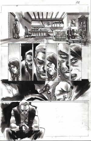 American Vampire: Second Cycle Issue #03 Page 12 by Rafael Albuquerque