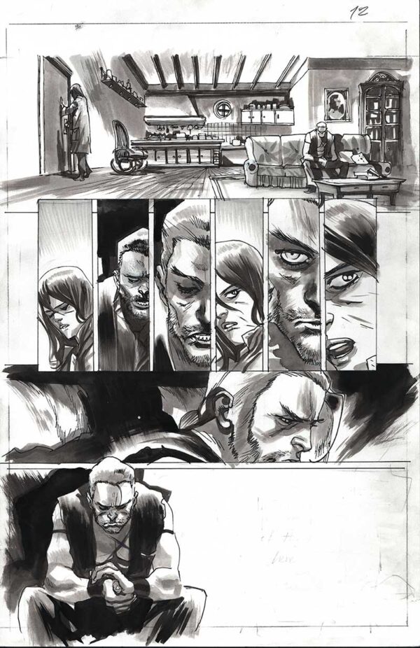 American Vampire: Second Cycle Issue #03 Page 12 by Rafael Albuquerque