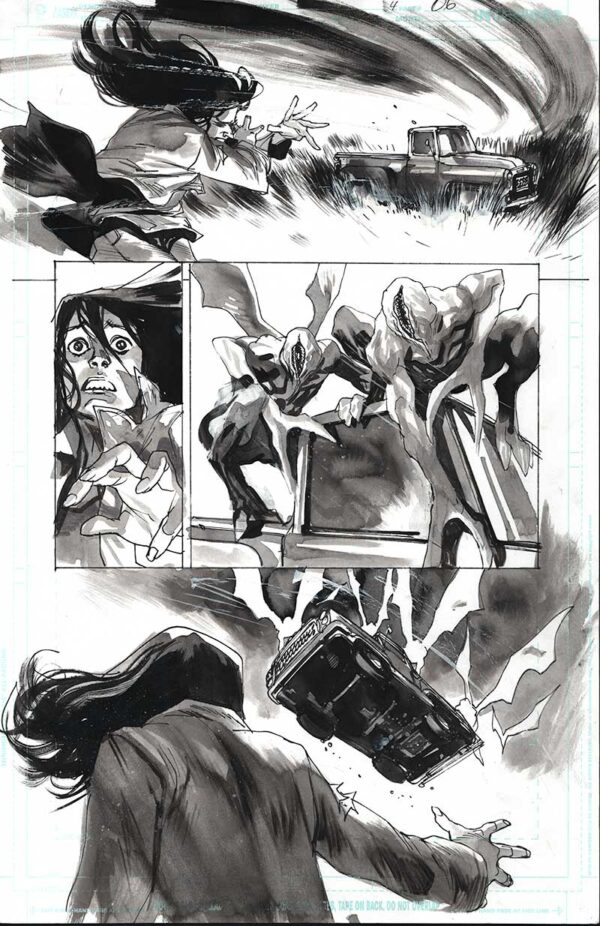 American Vampire: Second Cycle Issue #04 Page 06 by Rafael Albuquerque