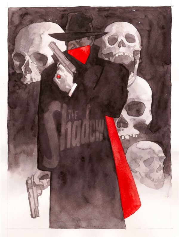 Commission by Mark Chiarello (C2e2 or Mail away)