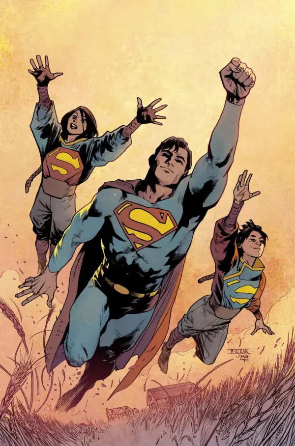 Summer of Superman Special #1 Cover Art by Mahmud Asrar - Image 2
