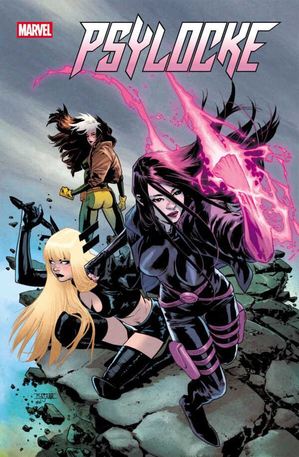 Psylocke #7 Cover by Mahmud Asrar - Image 2