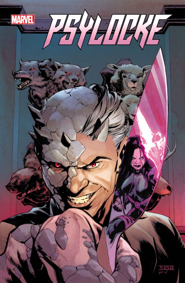 Psylocke #5 Cover by Mahmud Asrar - Image 2