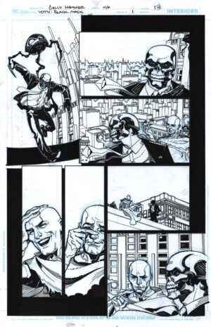Black Mask: Year of the Villain Page 13 by Cully Hamner