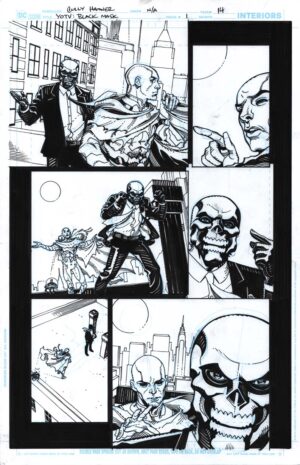Black Mask: Year of the Villain Page 14 by Cully Hamner