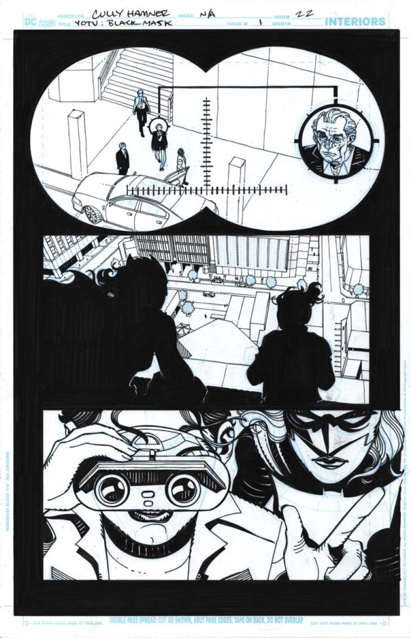 Black Mask: Year of the Villain Page 22 by Cully Hamner