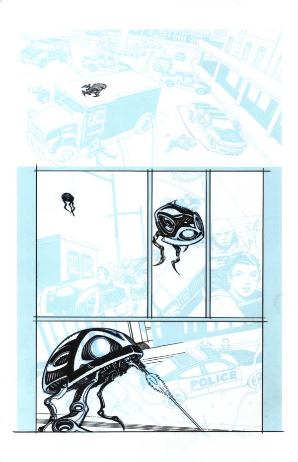 Black Mask: Year of the Villain Page 9 by Cully Hamner - Image 2