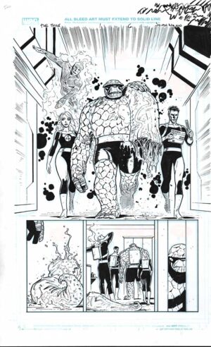 The Thing #2 Page 06 by Justin Mason