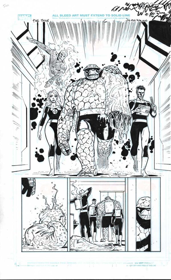 The Thing #2 Page 06 by Justin Mason